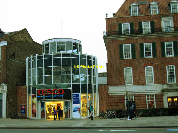 Photo 6"x4" Entrance to Tesco superstore Clapham\/TQ2975 c2013