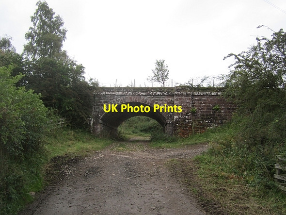 Photo 6"x4" Bridge, Hatton Cargill c2012