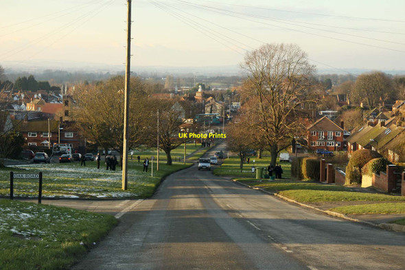 Photo 6"x4" Looking down New Road to Princes Risborough Princes Risborough c2013
