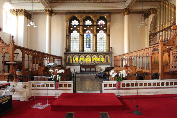 Photo 6"x4" St George, Queen Square - Chancel London c2013