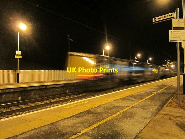 Photo 6"x4" Prestonpans station Prestonpans c2013