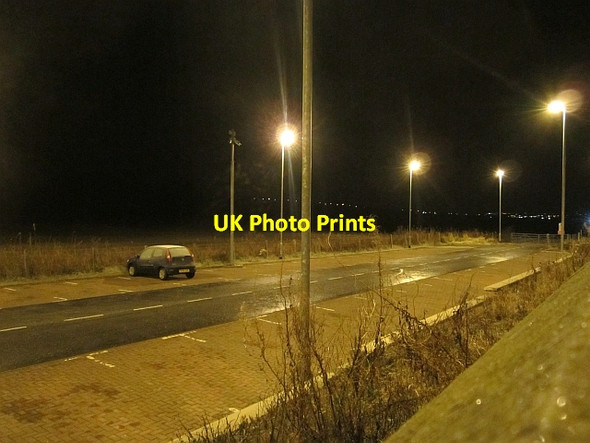 Photo 6"x4" Car park, Prestonpans railway station Prestonpans c2013