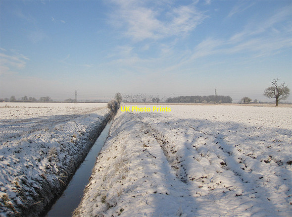 Photo 6"x4" Drainage channel Malton\/SE7871 c2013