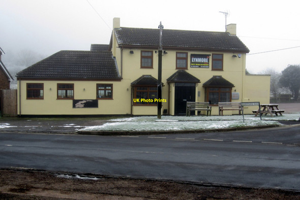 Photo 6"x4" Indian restaurant on the Harlington Road Sharpenhoe c2013
