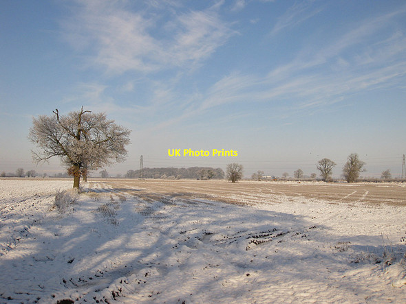 Photo 6"x4" Winter scene Malton\/SE7871 c2013