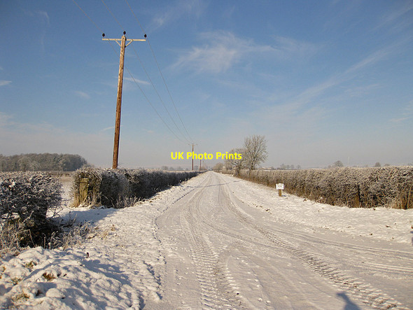 Photo 6"x4" Borough Mere Lane Malton\/SE7871 c2013