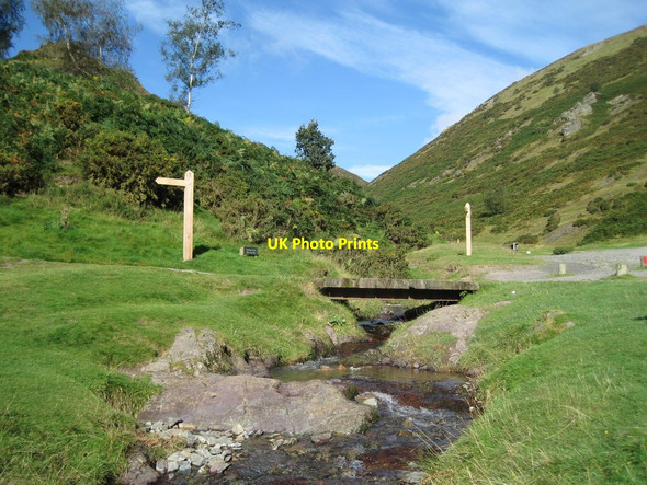 Photo 6"x4" Carding Mill Valley, Shropshire Ashbrook\/SO4594 c2012