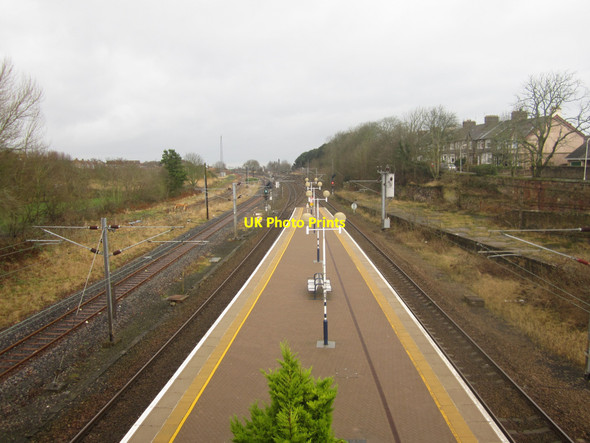 Photo 6"x4" The East Coast Mainline at Berwick-upon-Tweed Berwick-upon-Tweed c2013