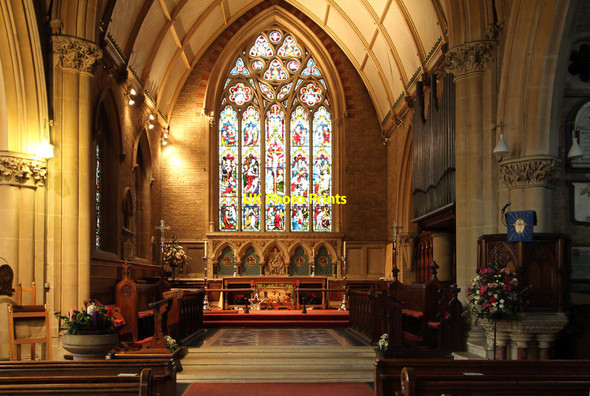 Photo 6"x4" St Mary, Acton - Chancel Acton\/TQ2080 c2013