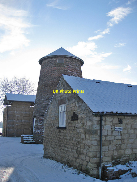Photo 6"x4" Windmill Farm Ryton\/SE7975 c2013