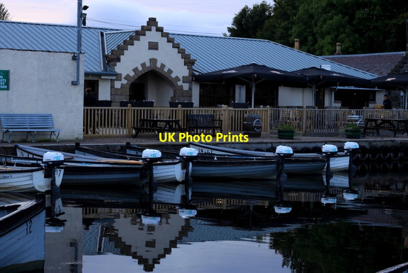 Photo 6"x4" Restaurant Loch Leven Kinross Kinross c2012