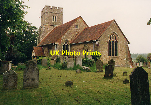 Photo 6"x4" St Mary, Little Baddow Boreham\/TL7509 c1994