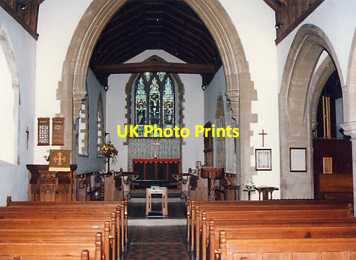 Photo 6"x4" St Albright, Stanway - East end Beacon End c1996