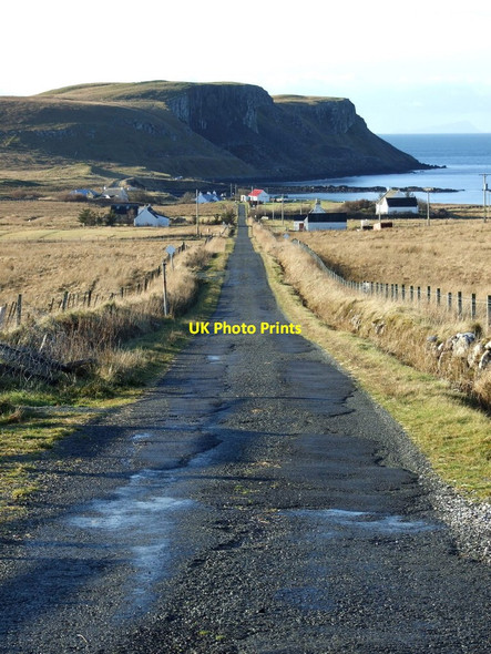 Photo 6"x4" Looking towards Camas M\u00c3\u00b2r Bornesketaig \/ Borgh na Sgiotaig c2013
