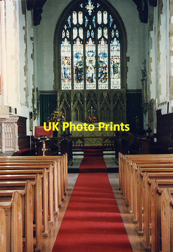 Photo 6"x4" St Mary, Dedham - East end Dedham c1996