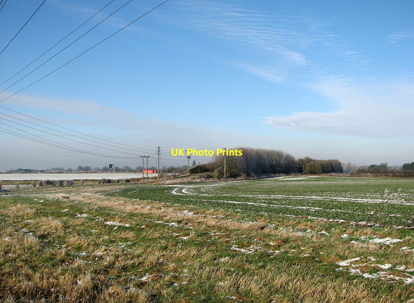 Photo 6"x4" Crossing the A14 Bottisham c2013