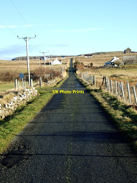 Photo 6"x4" Minor road through Bornesketaig Bornesketaig \/ Borgh na Sgiotaig c2013