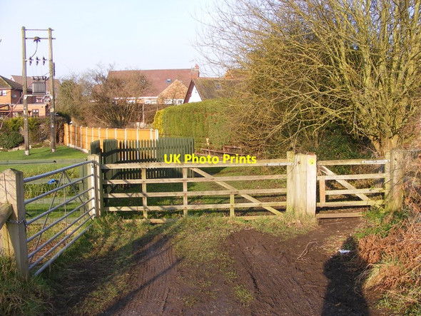 Photo 6"x4" Himley Footpath Himley c2013