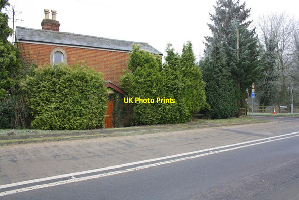 Photo 6"x4" Turnpike Cottage at Oxford Road\/Sugworth Lane junction Bayworth c2013
