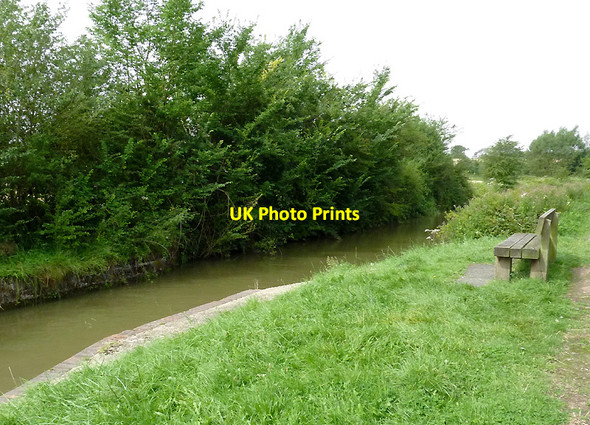 Photo 6"x4" Stratford-upon-Avon Canal south-east of Wilmcote, Warwickshire Stratford-upon-Avon c2012