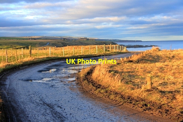 Photo 6"x4" Cocklawburn Beach Road Cheswick c2013