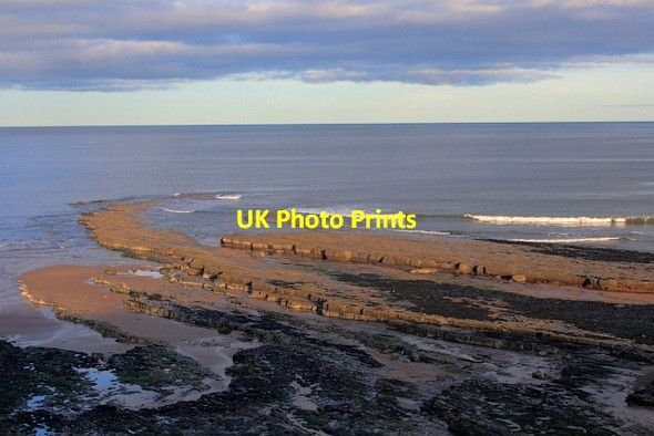 Photo 6"x4" Near Skerrs, Cocklawburn Beach Cheswick c2013