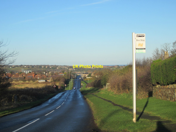 Photo 6"x4" Etal Road, near Tweedmouth Berwick-upon-Tweed c2013
