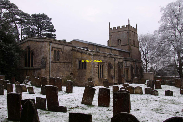 Photo 6"x4" St Kenelm's Church Church Enstone c2013