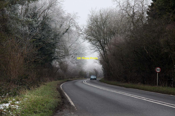 Photo 6"x4" The A44 to Enstone Glympton c2013
