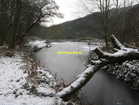 Photo 6"x4" Tin Mill Ponds Finkle Street c2013