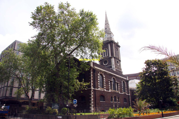 Photo 6"x4" St Botolph without Aldgate London c2012