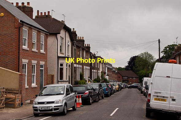Photo 6"x4" Albion Road St Albans c2012