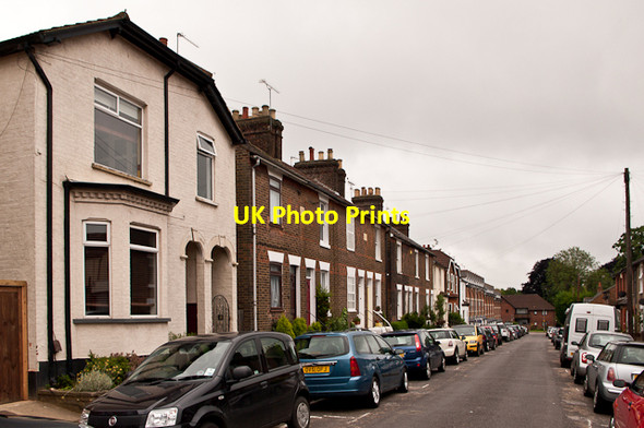 Photo 6"x4" Albion Road St Albans c2012