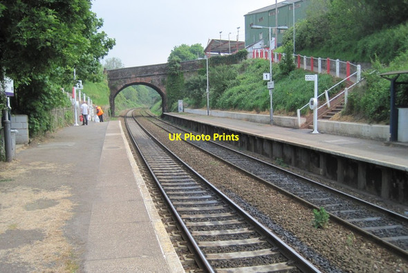 Photo 6"x4" St. James Park railway station, Exeter, Devon Exeter c2011
