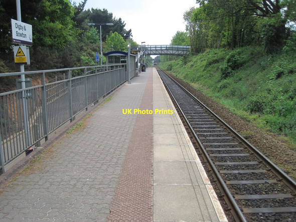 Photo 6"x4" Digby & Sowton railway station, Devon Sandy Gate\/SX9691 c2011