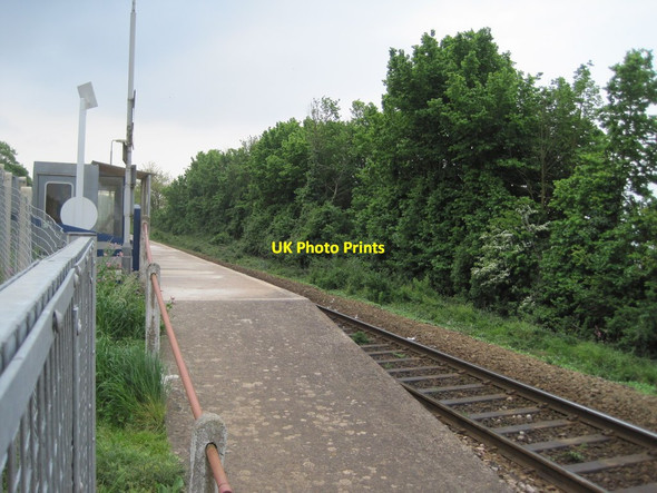 Photo 6"x4" Lympstone Commando railway station, Devon Exton\/SX9886 c2011