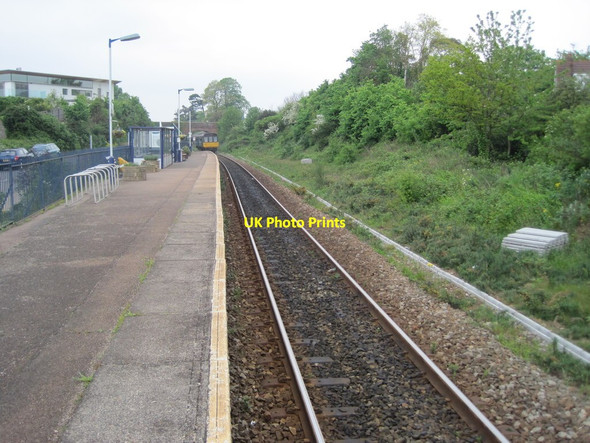Photo 6"x4" Lympstone Village railway station, Devon Lympstone c2011 P1