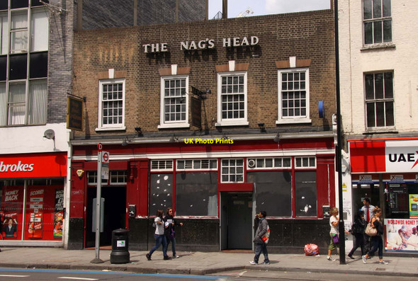 Photo 6"x4" The Nag's Head on Whitechapel Road Stepney\/TQ3481 c2012