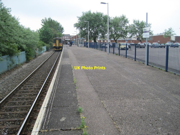Photo 6"x4" Exmouth railway station, Devon Exmouth c2011