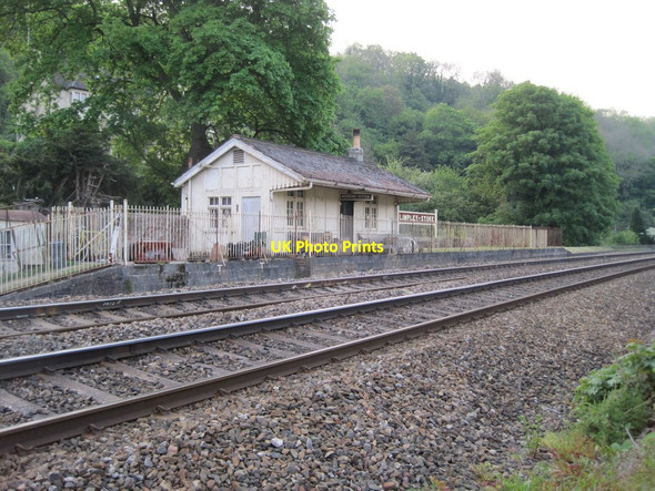 Photo 6"x4" Limpley Stoke railway station site, Wiltshire Freshford\/ST7860 c2011