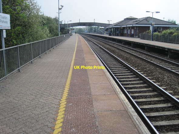 Photo 6"x4" Tiverton Parkway railway station, Devon Ayshford c2011