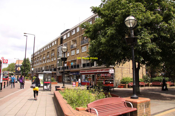 Photo 6"x4" Shops on Cambridge Heath Road Bethnal Green c2012