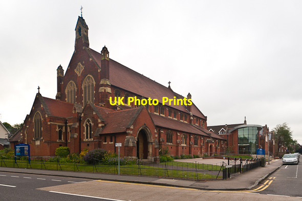 Photo 6"x4" St Pauls Church St Albans c2012