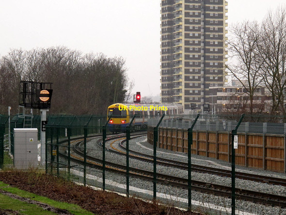 Photo 6"x4" Signals turned to danger Deptford\/TQ3677 c2013