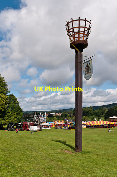 Photo 6"x4" Armada Beacon and Reigate Community Festival Reigate c2012