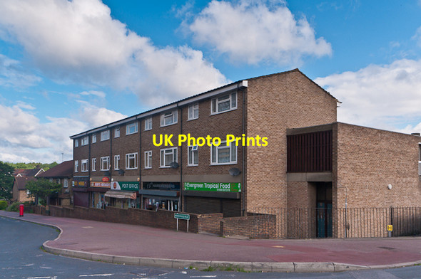 Photo 6"x4" Mountfield Way Derry Downs c2012