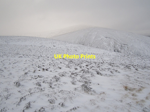Photo 6"x4" View across Little Windgate Hass White Law\/NS9214 c2013
