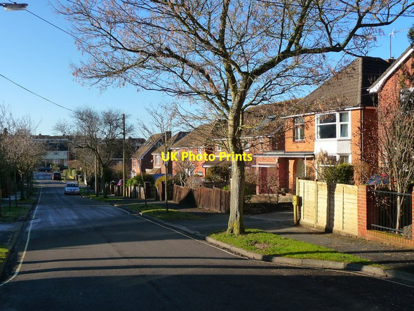 Photo 6"x4" Andover - Farrs Avenue Andover c2011