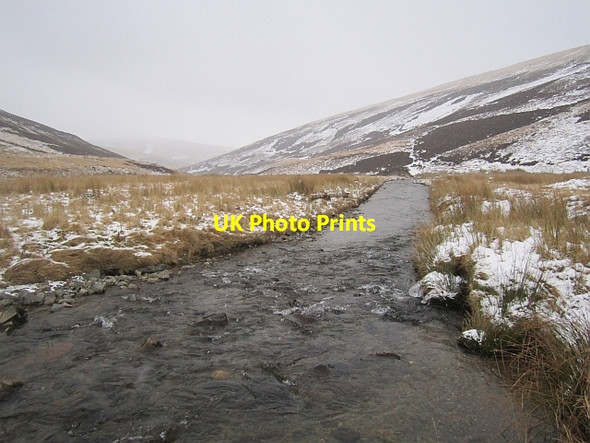 Photo 6"x4" Evan Water Leadhills c2013
