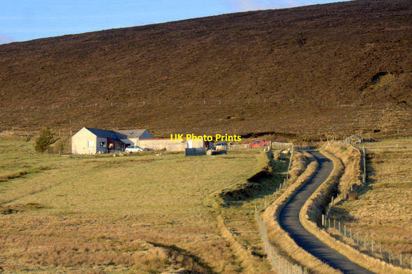 Photo 6"x4" Feall, Haroldswick Bothen c2013